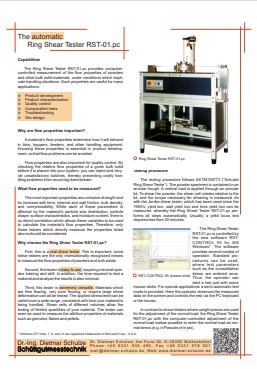 RST-01.pc Informationsblatt