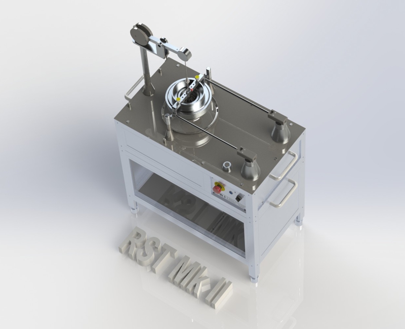 Preview of new large Ring Shear Tester New RST