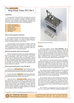 RST Mk II Informationsblatt