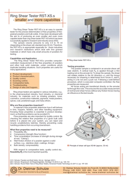 RST-XS.s Informationsblatt