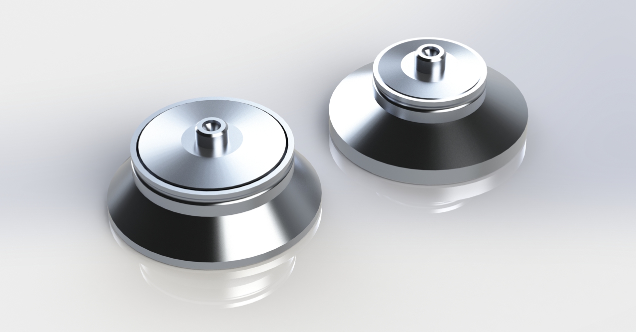 Cells XS-VM and XS-VS for measuring the compresibility of powders